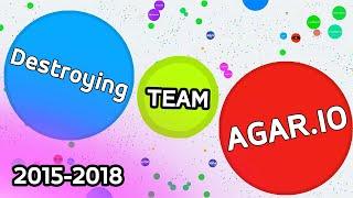 NOOB vs PRO vs HACKER - AGAR.IO (2015-2018)