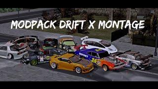 MODPACK DRIFT X MONTAGE LITE VERSION [SUPPORT SAMP]