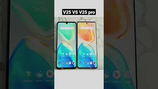 vivo V25 Vs V25 pro speed test #shorts #youtubeshorts #youtubeshorts#comedyvideo #tranding #vivo