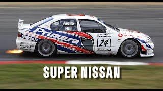 RACING A NISSAN SUPER TOURING CAR! Supertouring power 2