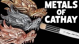 Basecoat rules for ALL metallics - simple painting tips