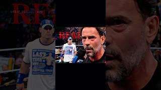 CM PUNK IS THE REAL DEAL! #wwe #wrestling #wwewrestler #wwesuperstar #johncena #cmpunk #bustarhymes