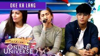 Anne Tenorio sings 'Kahit Ayaw Mo Na' in Oke Ka Lang! | It's Showtime Online