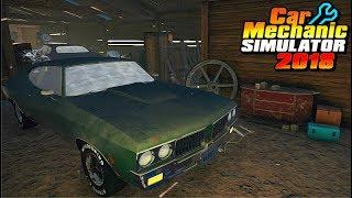 НАШЕЛ МАСЛКАР НА ЗАБРОШКЕ - Car Mechanic Simulator 2018