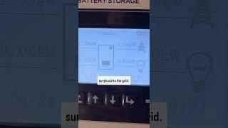 Full Batteries Achieved!! #asicmining #solar #powersource #solarpowerplant