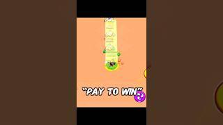 P2W vs. F2P Kaze ️‼️ #brawlstars #brawlstarsshorts