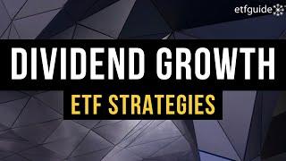 Active ETF Strategies Aimed at Faster Dividend Growth vs. the S&P 500