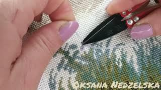 Вишивка хрестиком| 65% готової роботи від Чарівної миті "Невинність"| Cross stitch|