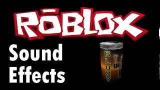 ROBLOX "Bloxy Cola Drink" Sound Effect