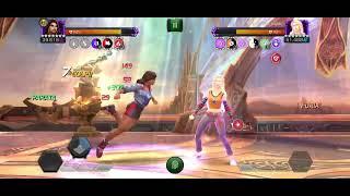 KAROLINA DEAN VS AMÉRICA CHAVEZ