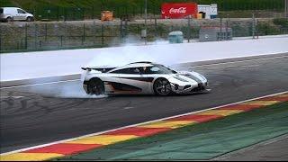 Koenigsegg One:1 FAIL at Spa-Francorchamps!