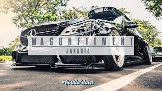 Wagon Fitment Goes to Goodrides Cars N Coffee | Kiki Anugraha’s Wagon and friends