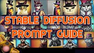 Stable Diffusion Prompt Guide