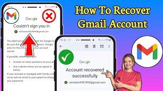 How To Recover Gmail account (New Process) | Google account recovery