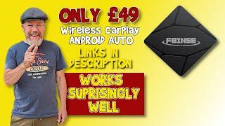 £49 For The FBINSE Wireless Android Auto & Apple Carplay adapter that works surprisingly well