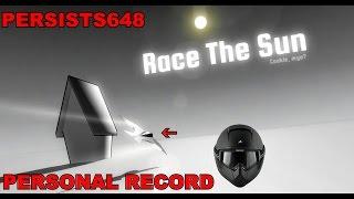 Race The Sun (PERSOL648) personal record / music video (race to sun)