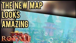 The NEW Map LOOKS AMAZING in Anime Royale