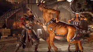 MORTAL KOMBAT 1 - MOTARO Fatality & Fatal Blow Reveal