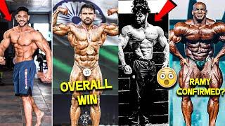 'INDIA WINS'Rahul's NEW Posing, Bhuwan Greek God Mode?, Sunmeet Dubai Pro, Big Ramy 2025 Olympia!