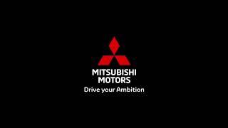 Mitsubishi Motors Logo Ident 2019 - Drive your Ambition (short version)