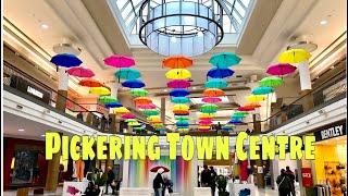 [4K] PICKERING TOWN CENTRE  - Shopping Mall, Pickering, Ontario | Walking Tour