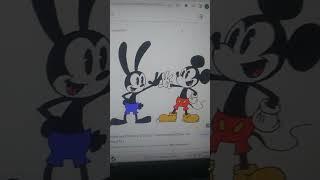 OSWALD MICKEY FELIX BENDY 