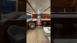 Amazing Yacht Interior.. American Custom Yachts 72’ ‘Boxer #yacht#sportfish #customboats