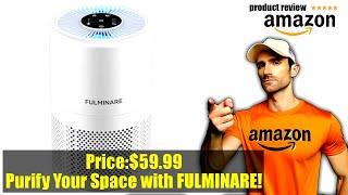 Buy FULMINARE Air Purifiers for Home Large Room, 1095 Ft² Coverage Air Purifier for Bedroom,