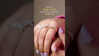 Pure gold, pure vibes, pure YOU.  #StackGameStrong | GIVA Jewellery