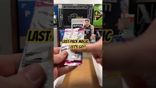 LAST PACK!! Opening 2020-21 Panini Donruss Optic Basketball! #basketballcards #opticbasketball