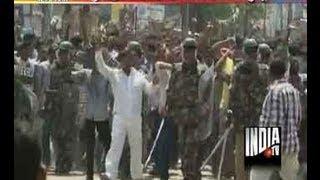 United Andhra Pradesh supporters turn violent