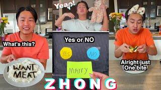 Best of Zhong TikTok Compilation 2021 | Funny ZHONG & GIRLFRIEND