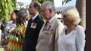 Charles & Camilla Joined By Prince Edward In Ghana! - Welcome To Royal Visit Ghana 2018