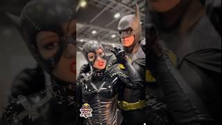 Batman and Catwoman cosplay #shorts #batman #catwoman #dccomics #cosplay #dcuniverse #joker