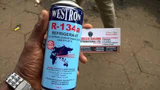 The AC Gas Might Be The Cause - Westron R-134a Freon