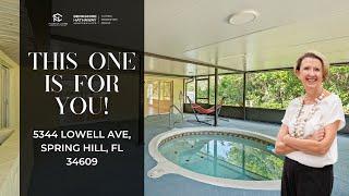 Affordable Luxury in Spring Hill, FL | Stunning 3-Bed Home Tour! | FloridaLivingGroup.net