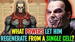 Mister Sinister Anatomy - What Powers Let Him Regenerate His Entire Body From A Single Cell? & More!