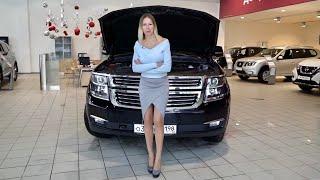 НОВЫЙ ШЕВРОЛЕ ТАХО vs СТАРЫЙ. Круче Cadillac Escalade ?