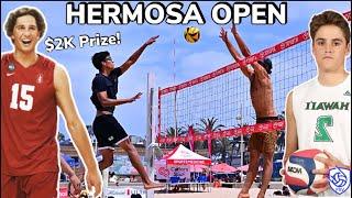 CBVA $2K Hermosa Beach Open ft. Team Mexico