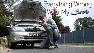 Everything That’s Gone Wrong On My Citroen Saxo - Matty’s Cars