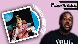 Dua Lipa - Future Nostalgia Limited Blue LP (VINYL UNBOXING) UrbanOutfitters