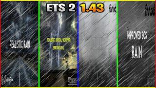 ETS2 Realistic Weather Mods Comparison for 1.43 | ETS 2 Mods