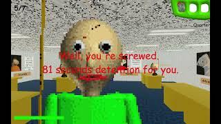 Baldi's Brutal Basics in Education and Learning