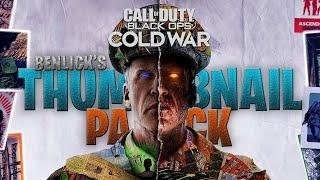 Call of Duty Cold War Thumbnail Pack by Benlick