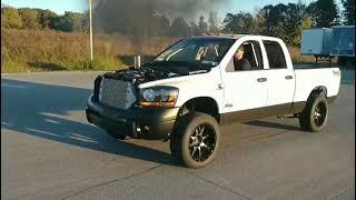 2,142 hp Cummins 4wd burnout