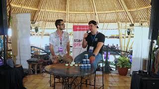 SG Bali - Ivan Ivanov Wow Summit - ChaTea Talks at CoinFest powered by ICP