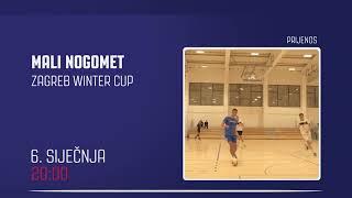 𝗡𝗔𝗝𝗔𝗩𝗔 Nogomet | Zagreb Winter kup |  6. siječnja