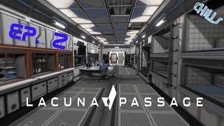 Lacuna Passage Ep. 2 "We're LIVE!! Downed Satellite!" Mars Exploration Survival Game PC Walkthrough