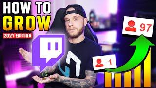 Grow Your Twitch Stream in 2021 (What You Really Should Be Doing...)