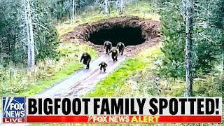 3 MINS AGO: Bigfoot Encounter in Santa Fe, Texas The Media Doesn't Want You To Know